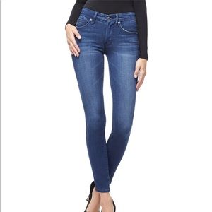 Good American Good Legs High Waist Skinny Jeans